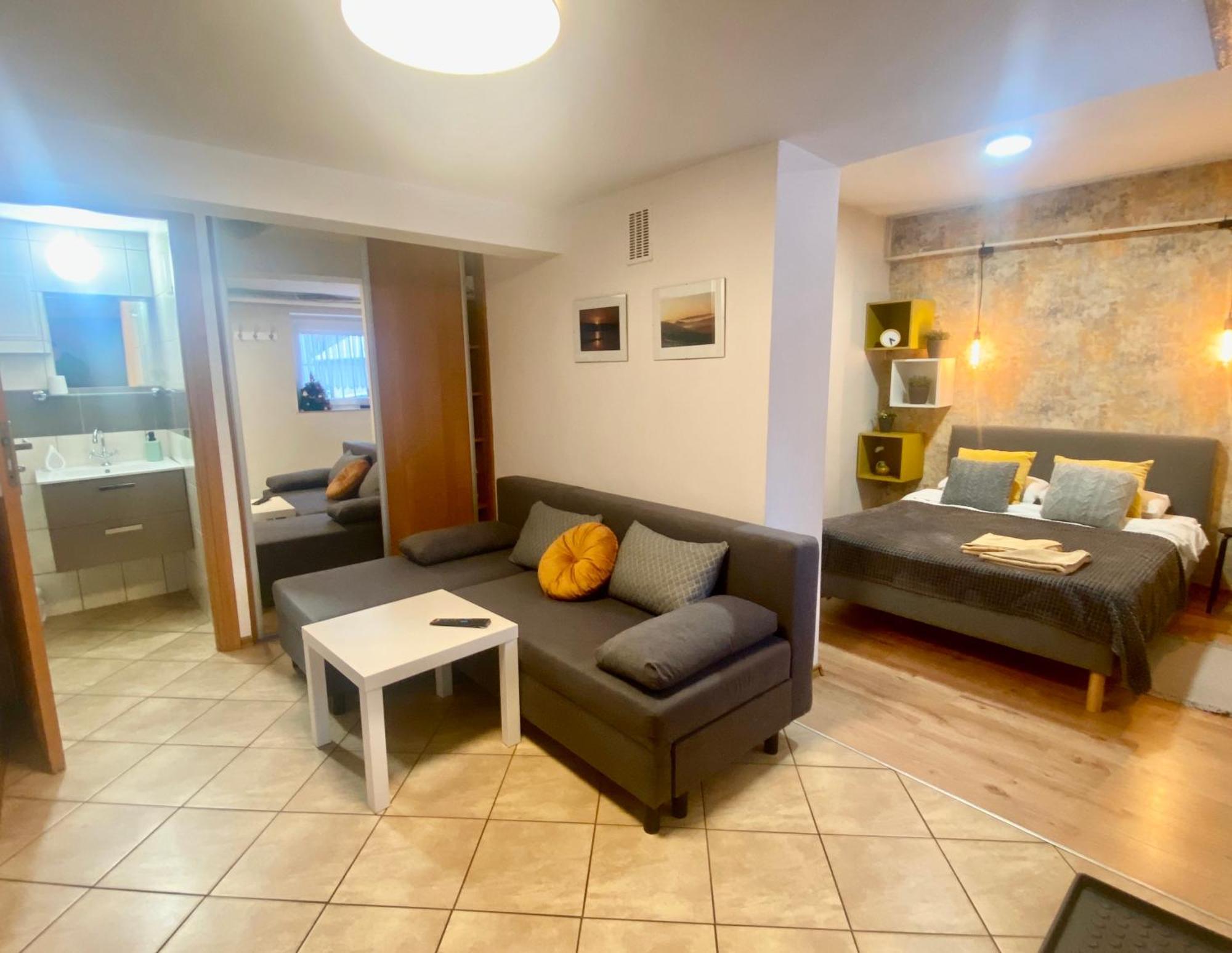 Apartament Majówka Ustrzyki Dolne Exterior foto